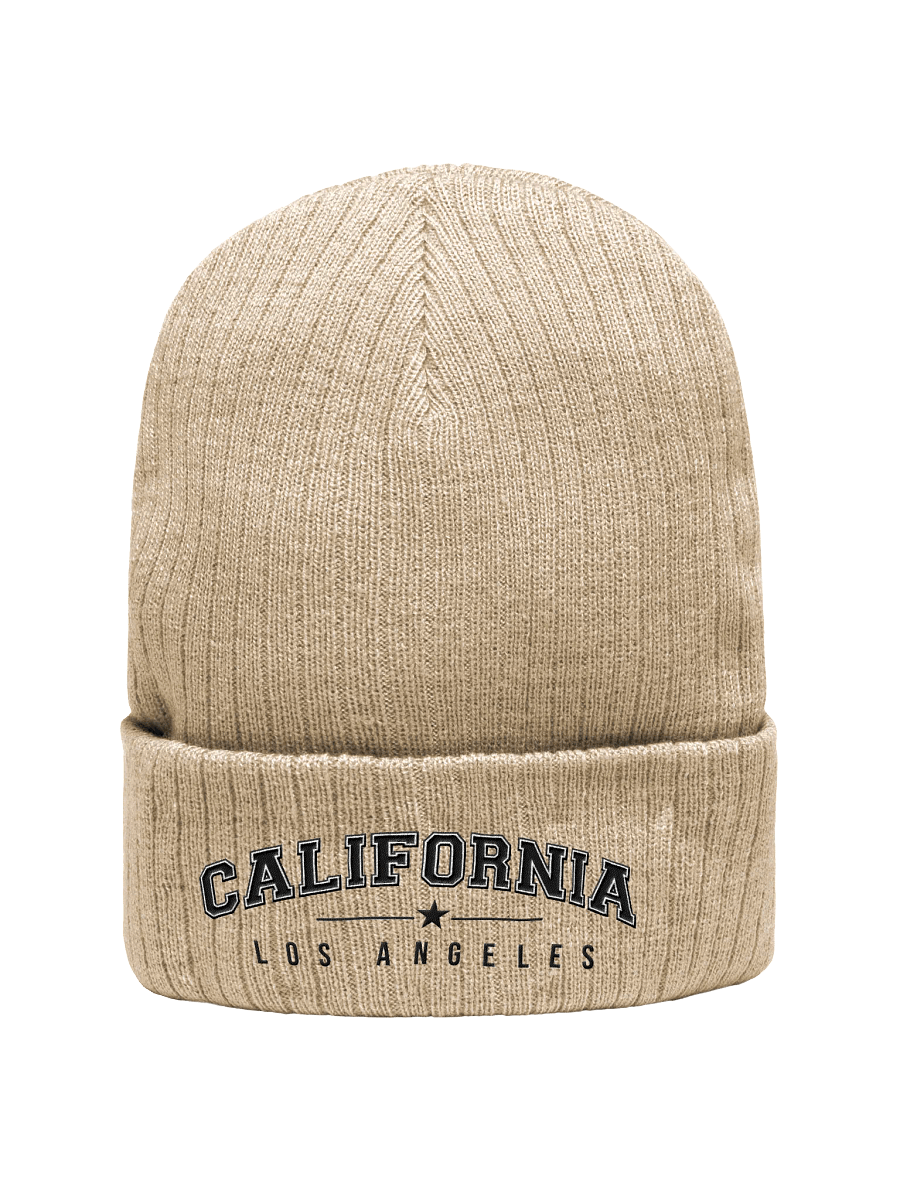 California | Los Angeles Ribbed Beanie product image (5)