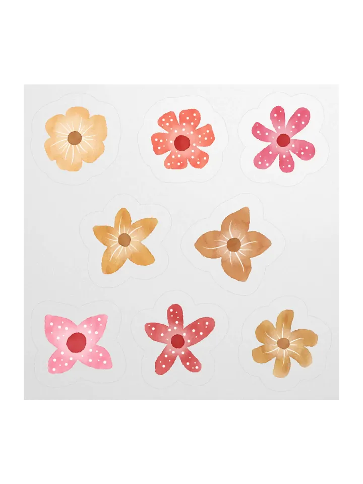 Enchanted Garden Kiss Cut Stickers Set 2 product image (3)