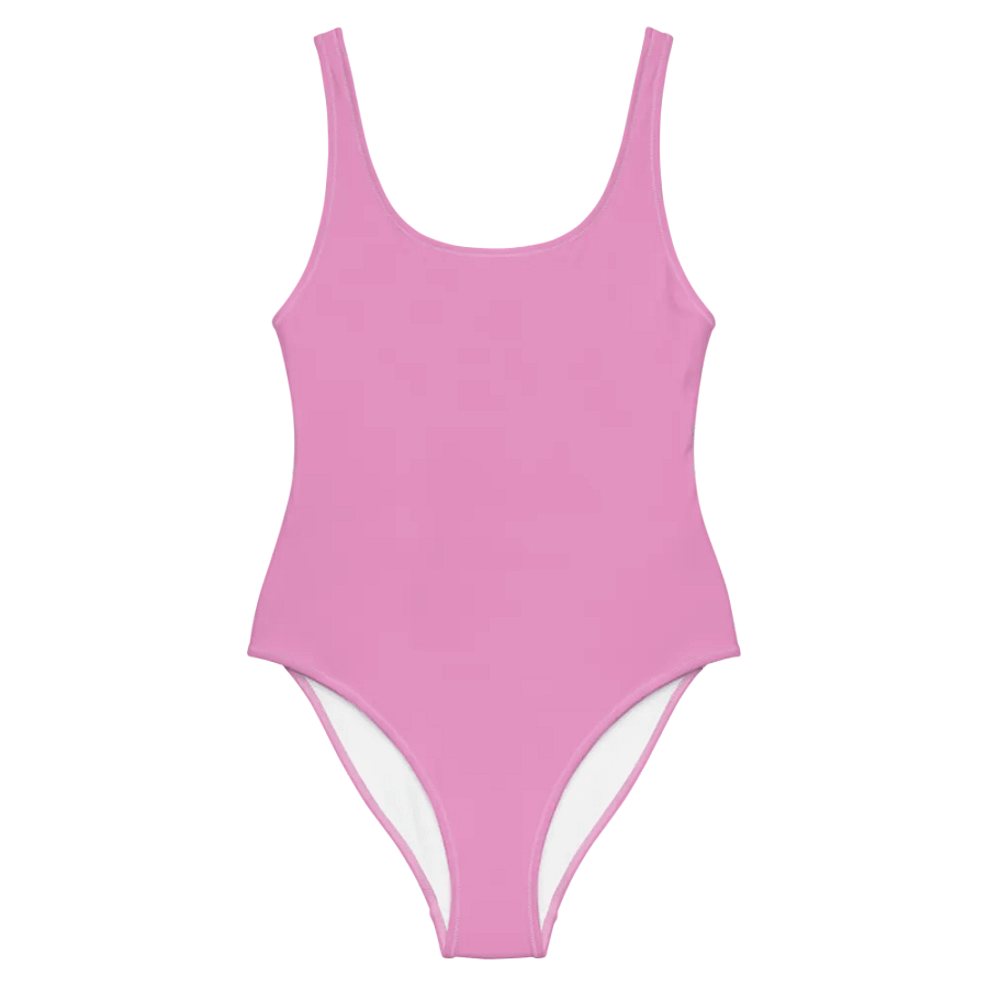 Lavender Rose One-Piece Swimsuit product image (8)