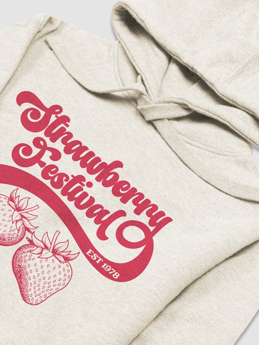 Strawberry Festival Hoodie product image (9)
