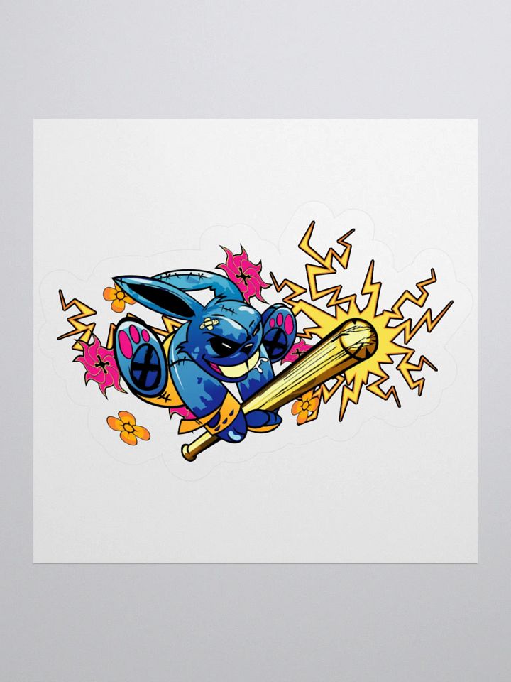 Hare Havok Figure Sticker product image (3)