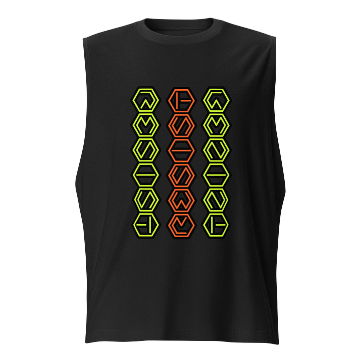 HexaLines Muscle Tank product image (1)