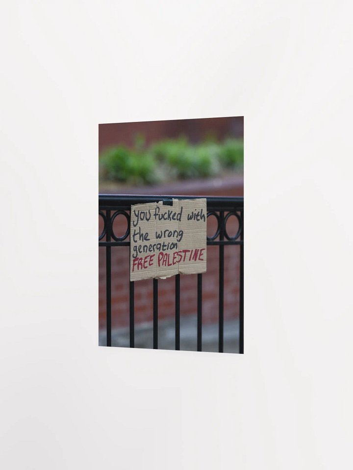 You F'd With The Wrong Generation (no frame) product image (2)
