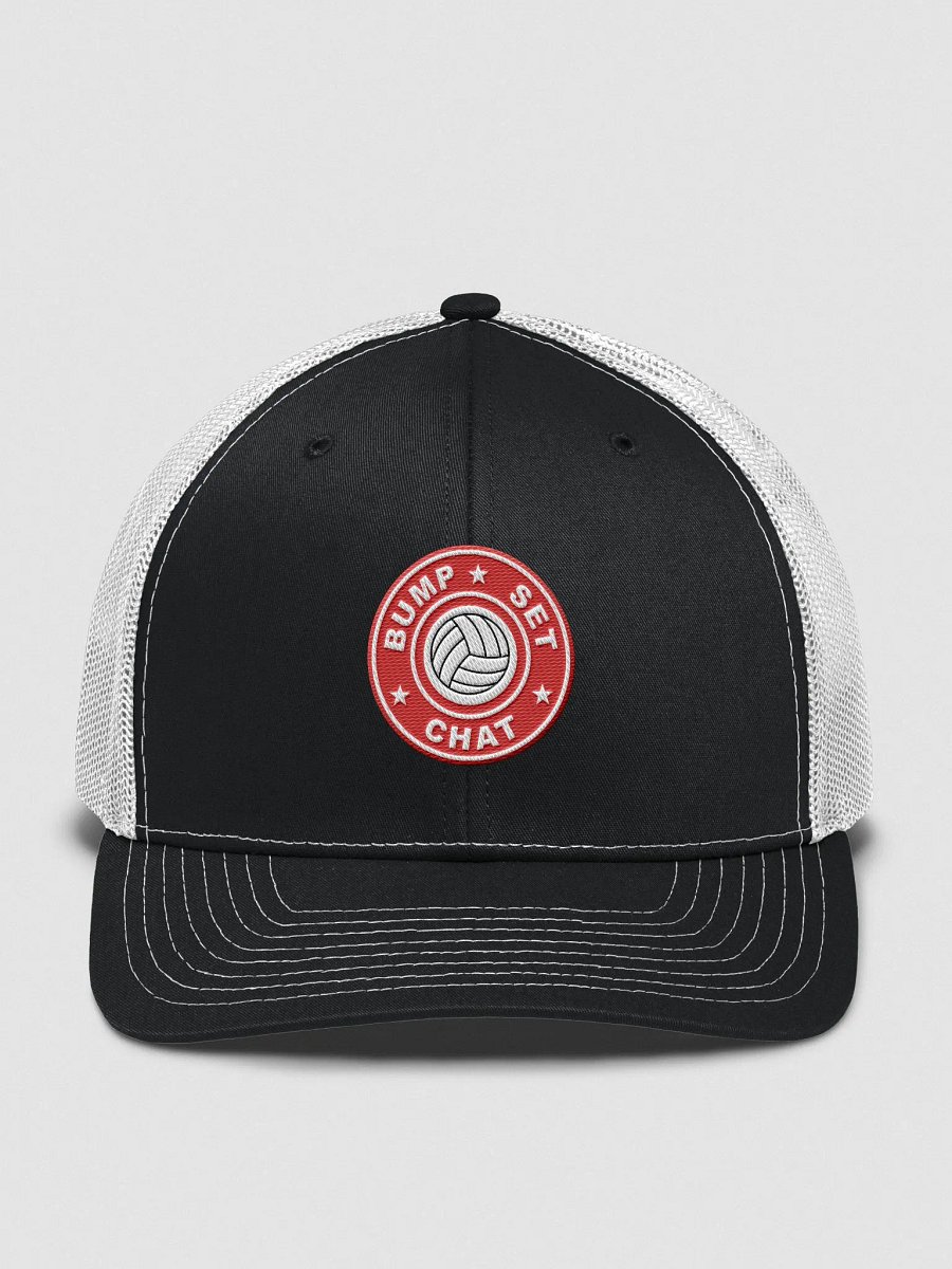 Bump Set Chat Volleyball Trucker Hat product image (1)