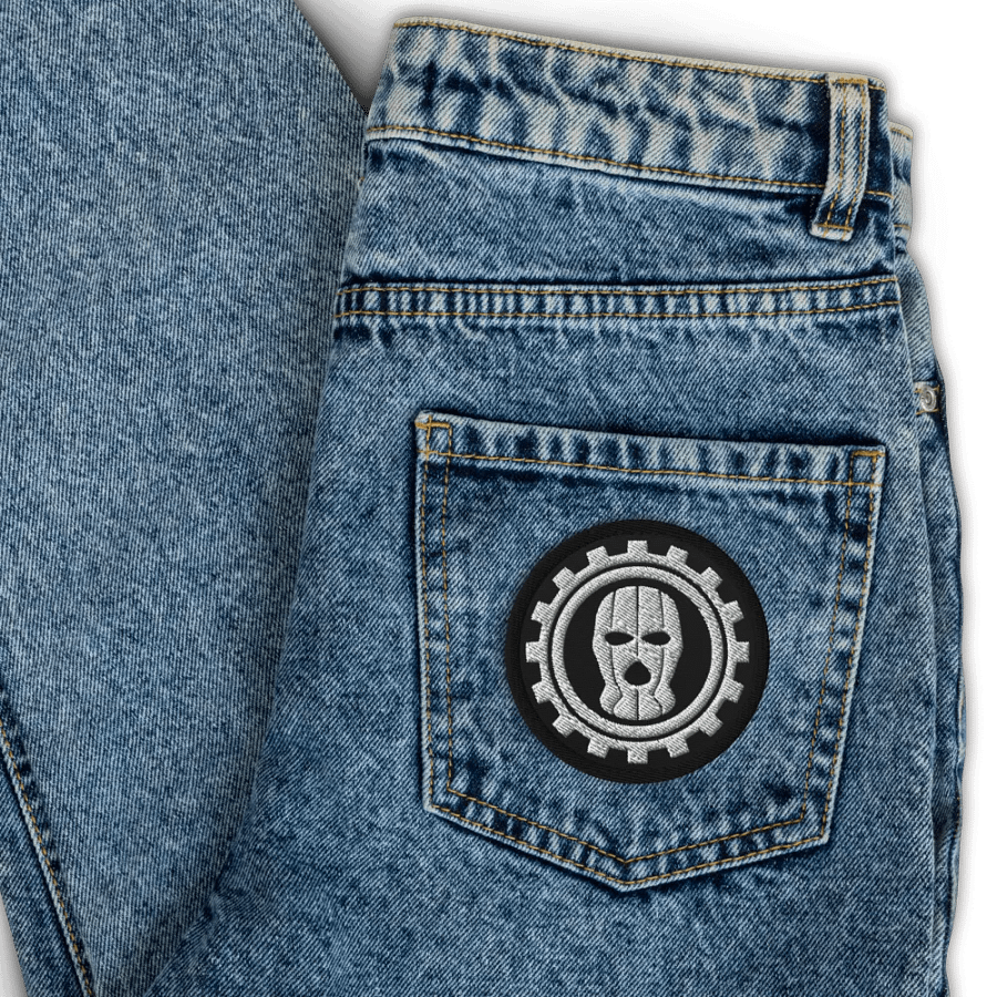 White Goonion Logo Patch product image (3)