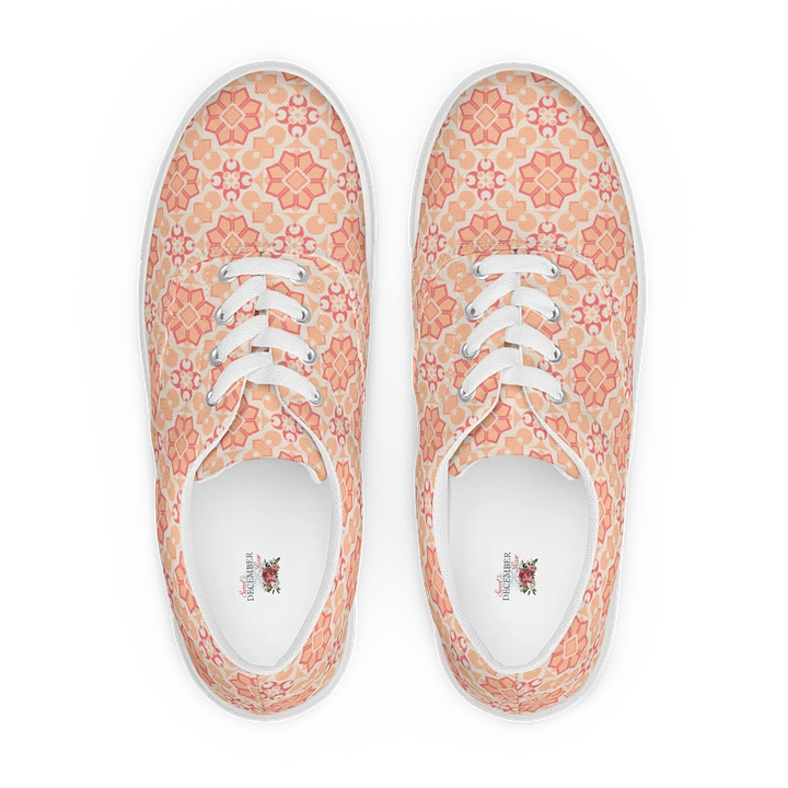 Peach Mosaic Shoes product image (1)