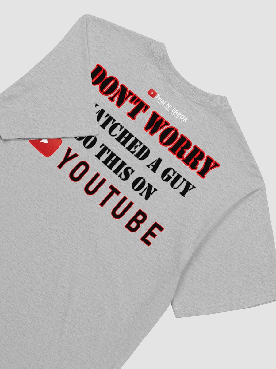 Watched a guy on YouTube product image (19)
