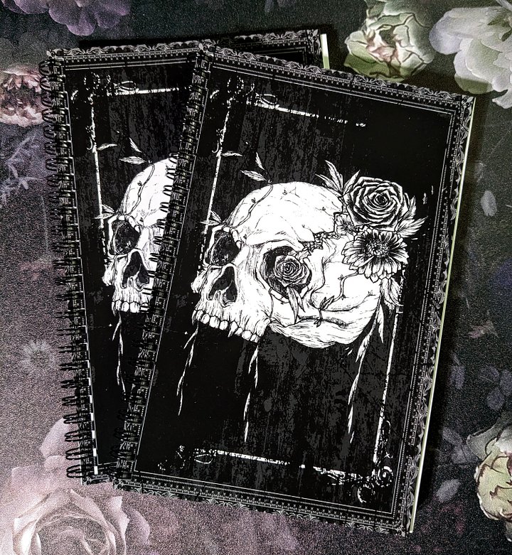 OVERGROWTH SPIRAL NOTEBOOK product image (1)