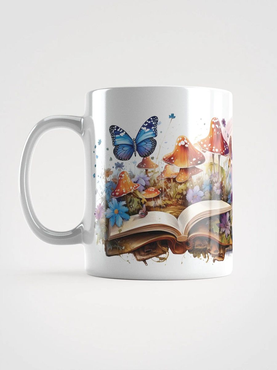 Enchanted Book Garden Mug product image (6)