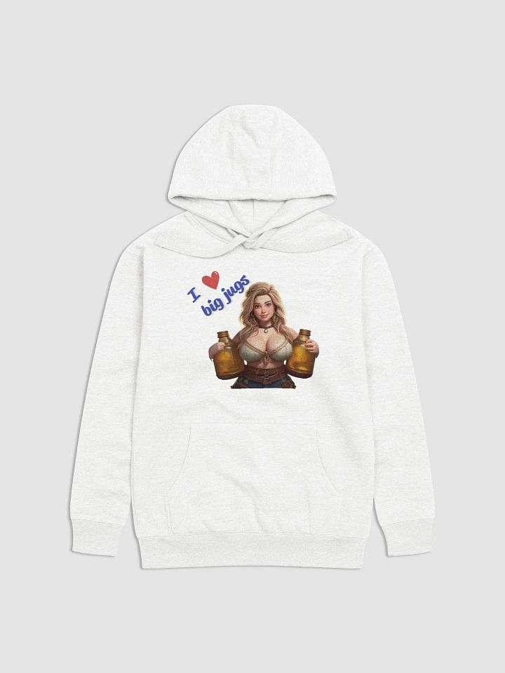 I ❤️ Big Jugs - Hoodie product image (79)