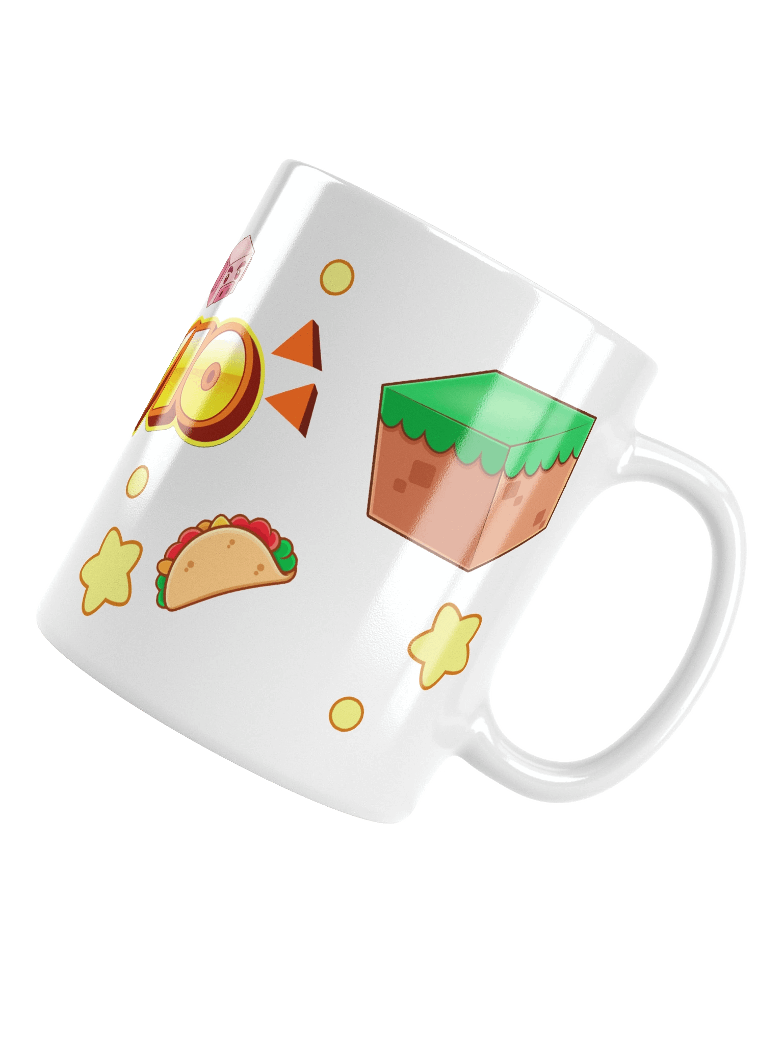 SILVIO Taza blanca product image (5)