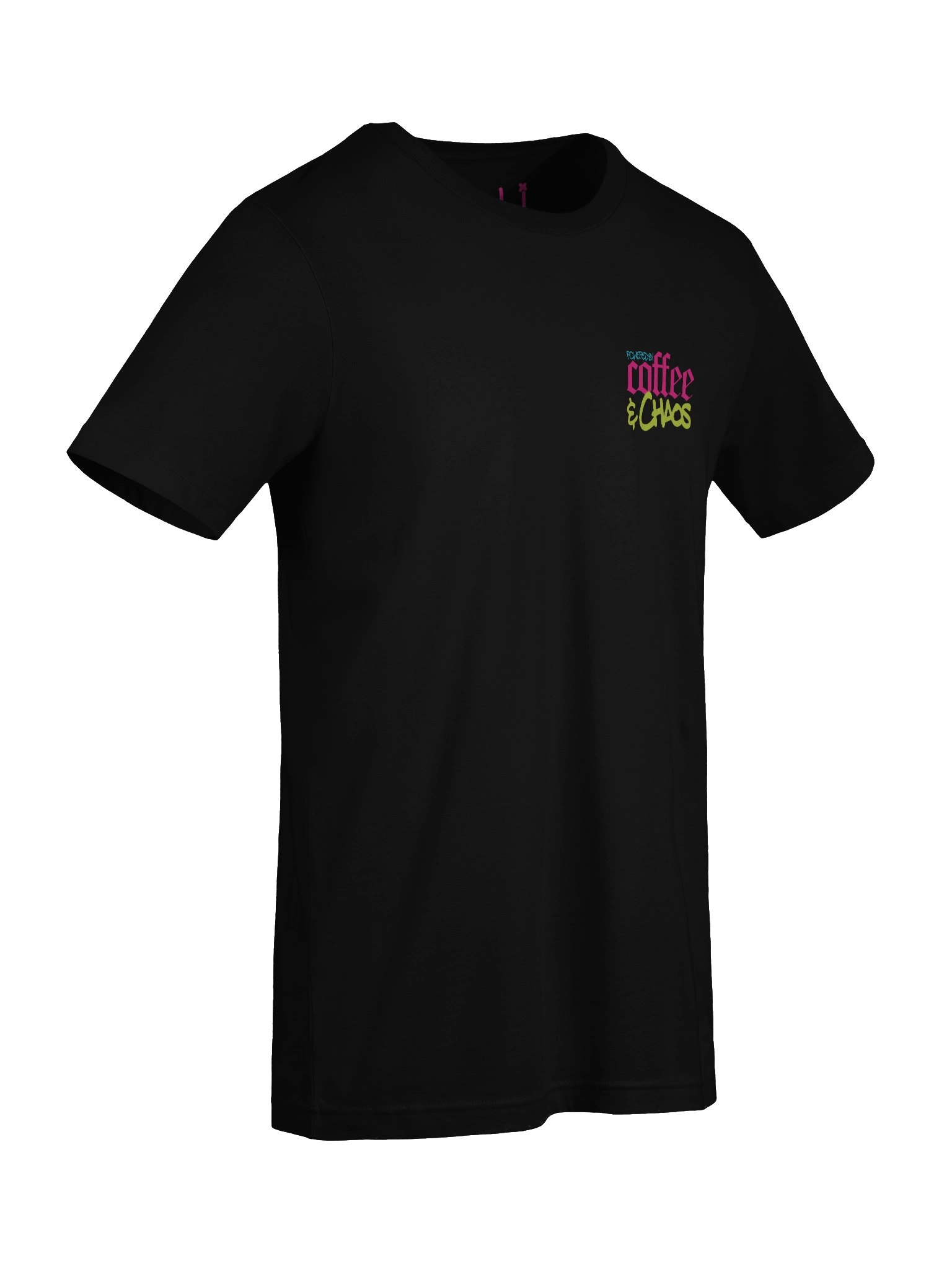 Powered by Coffee & Chaos Streetwear T-Shirt product image (9)