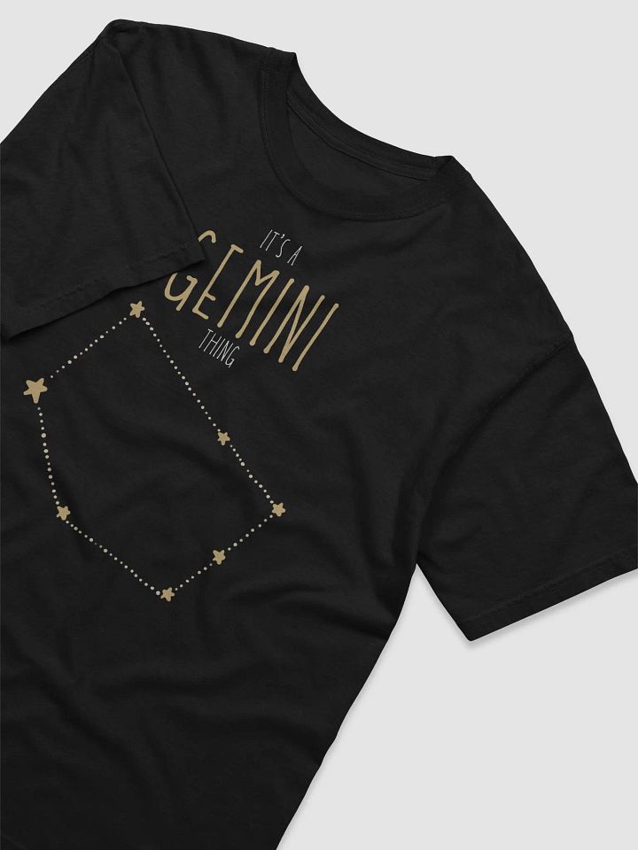 It's a Gemini Thing T-Shirt product image (2)
