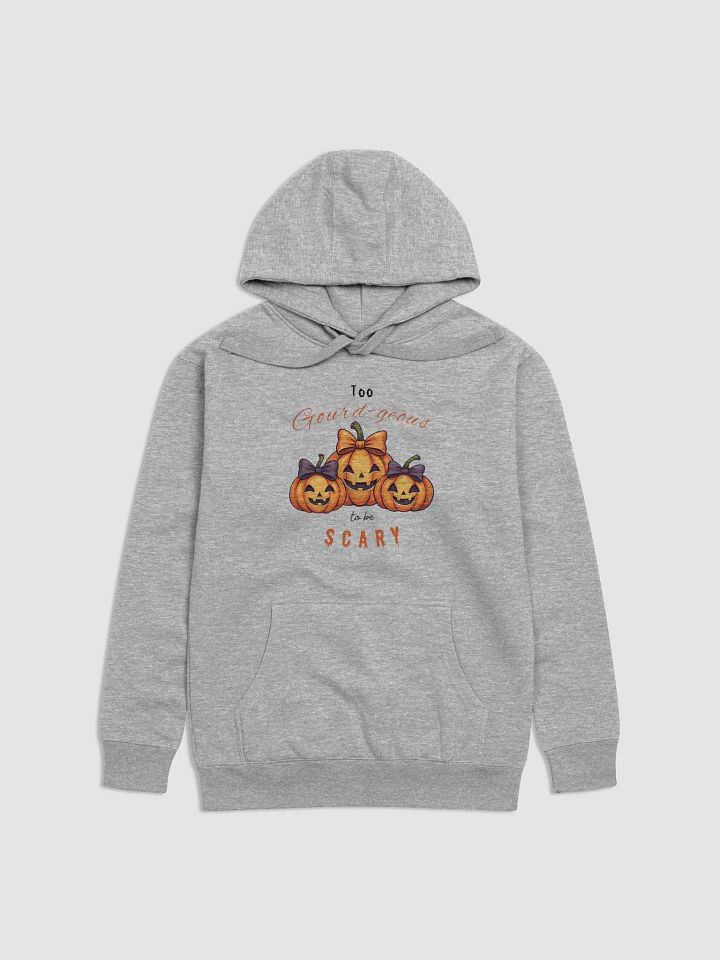Too Gourd-geous to be Scary Unisex Hoodie (v.2) product image (1)
