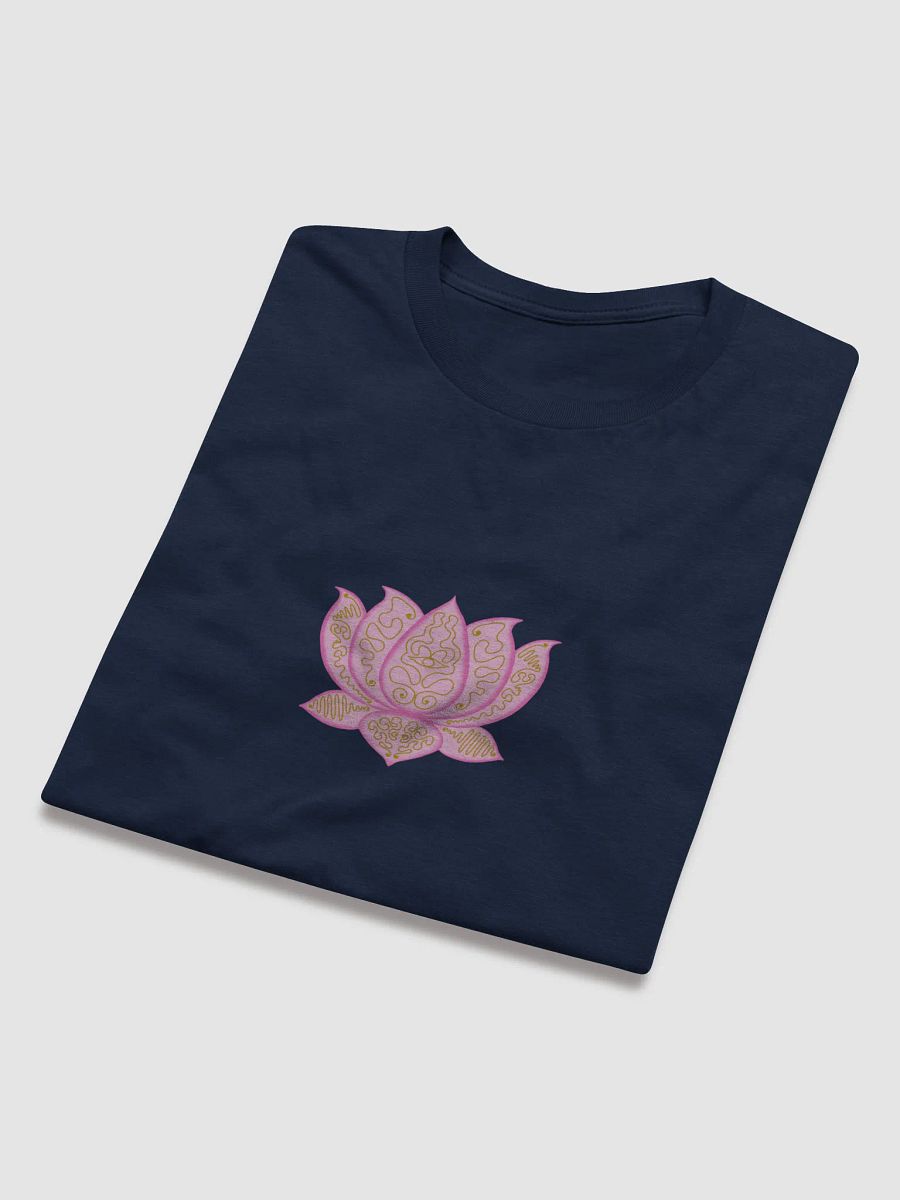 Golden Lotus Blossom T-Shirt product image (8)