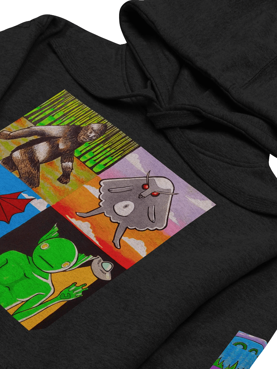 Cryptids unisex hoodie product image (19)