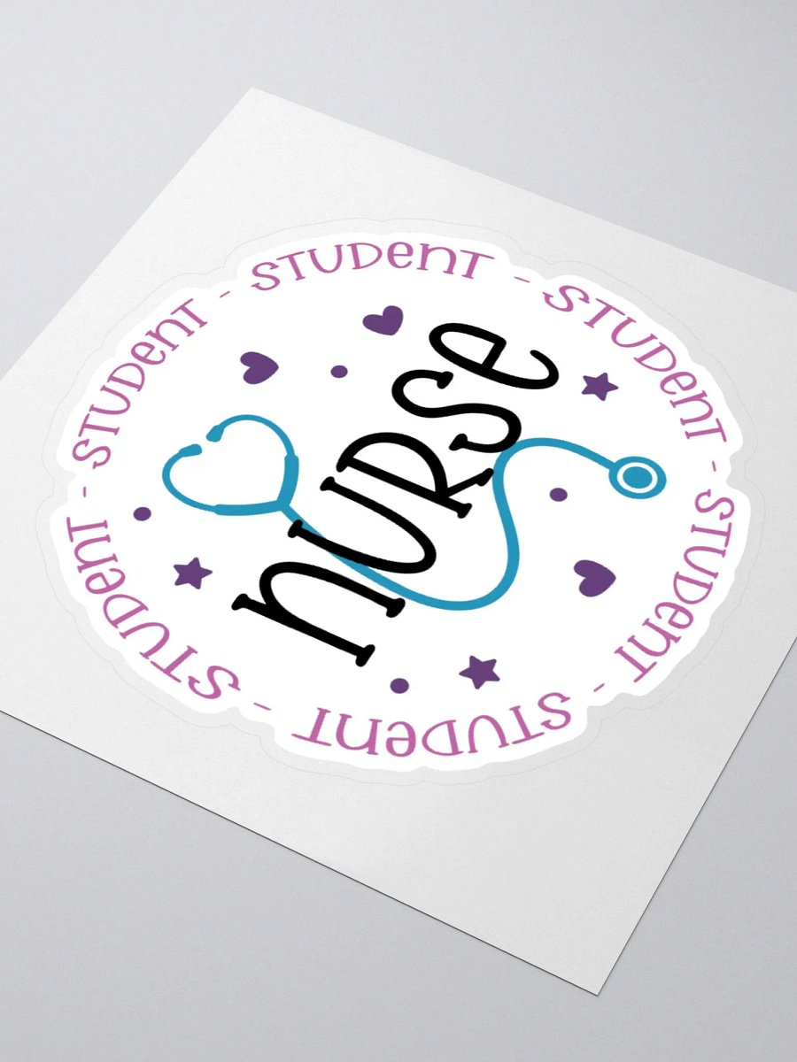 Student Nurse Sticker product image (8)