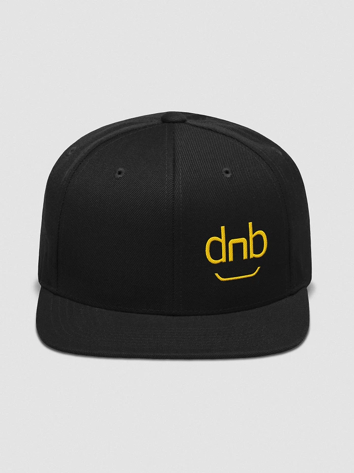 dnb smile (GOLD) Snapback product image (1)