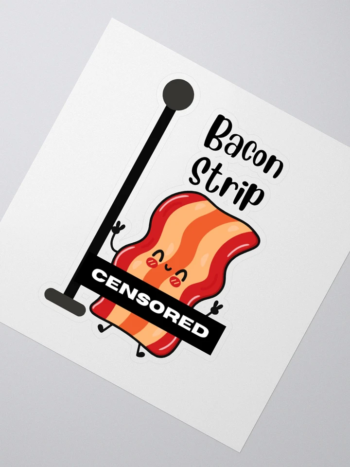Bacon Strip Sticker product image (2)