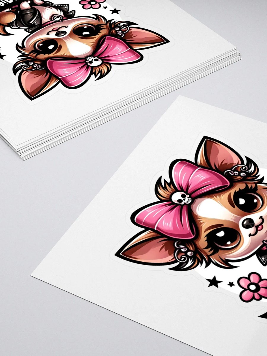 Bad A** Doggie Momma Stickers product image (10)