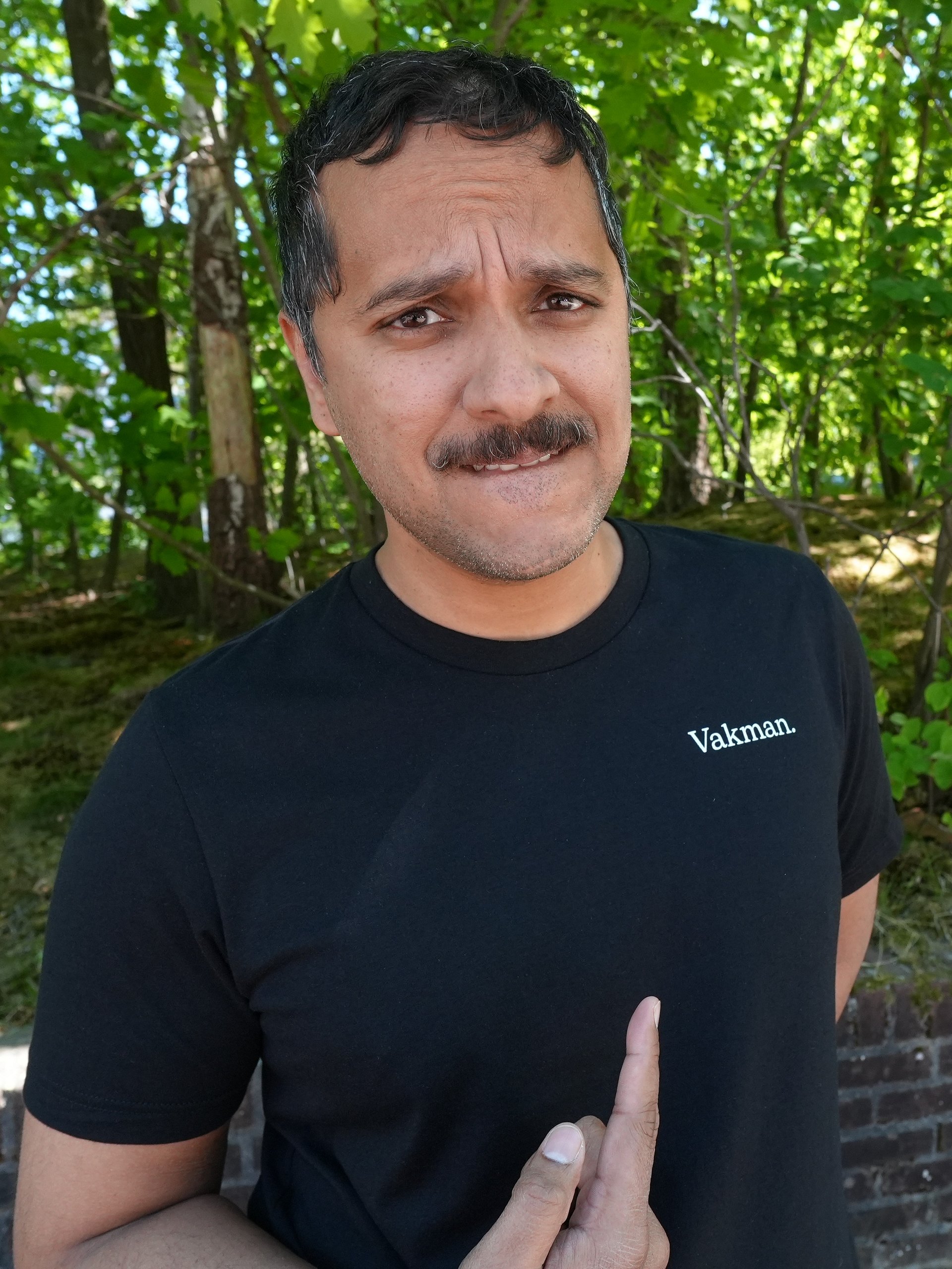 Vakman Controlled. T Shirt. product image (8)