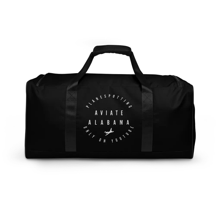 Aviation Adventure All-Over Duffle Bag product image (2)