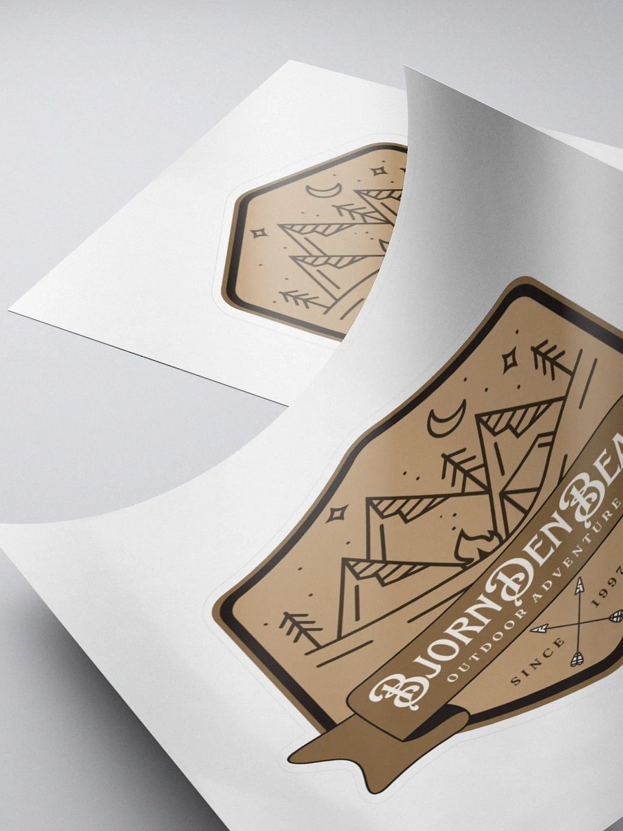 BjornDenBear Adventure - Sticker product image (4)