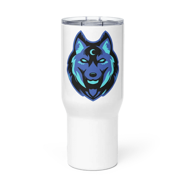 Lunar Wolf Travel Mug product image (2)