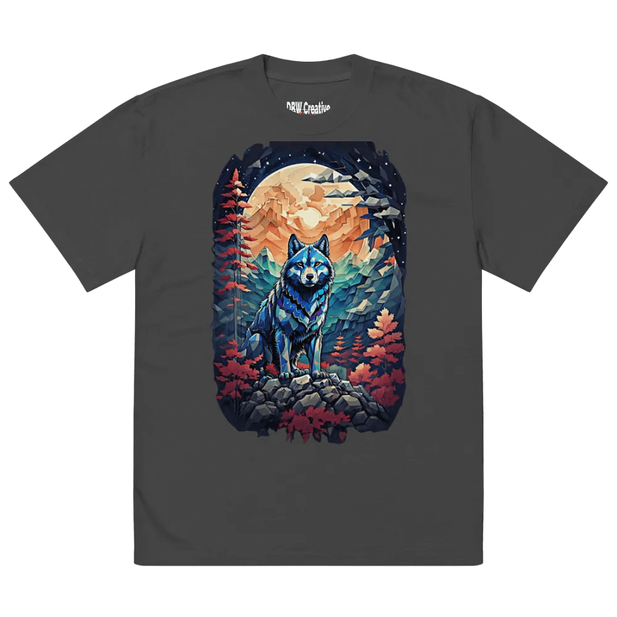 Howling at the Moon T-Shirt product image (2)