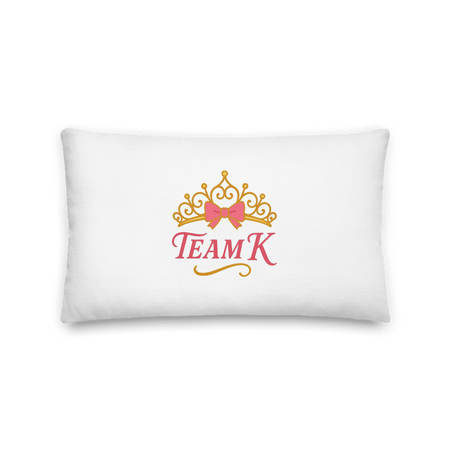 Team K (V-1) Pillow product image (5)