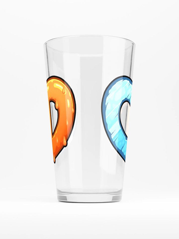 heart v2 pint glass product image (2)