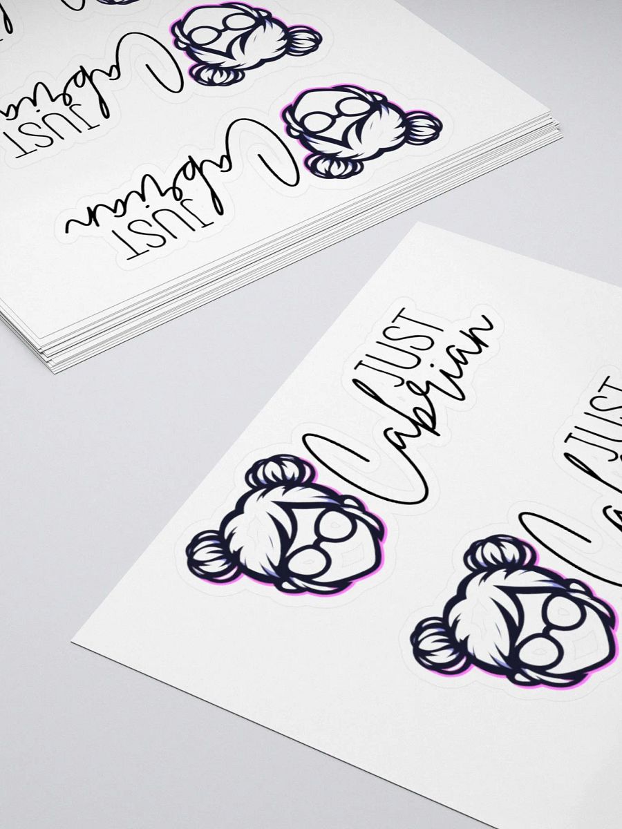 JustCabrian Sticker Sheets product image (10)
