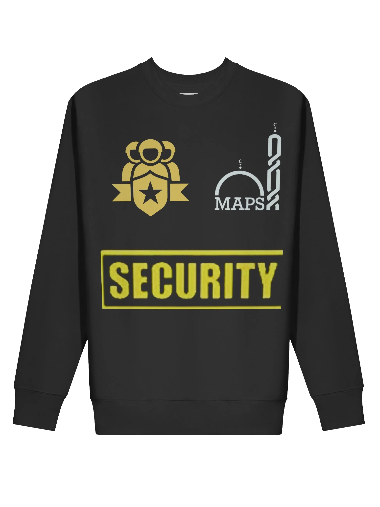 MAPS Security Premium Urban Crew Sweatshirt product image (2)