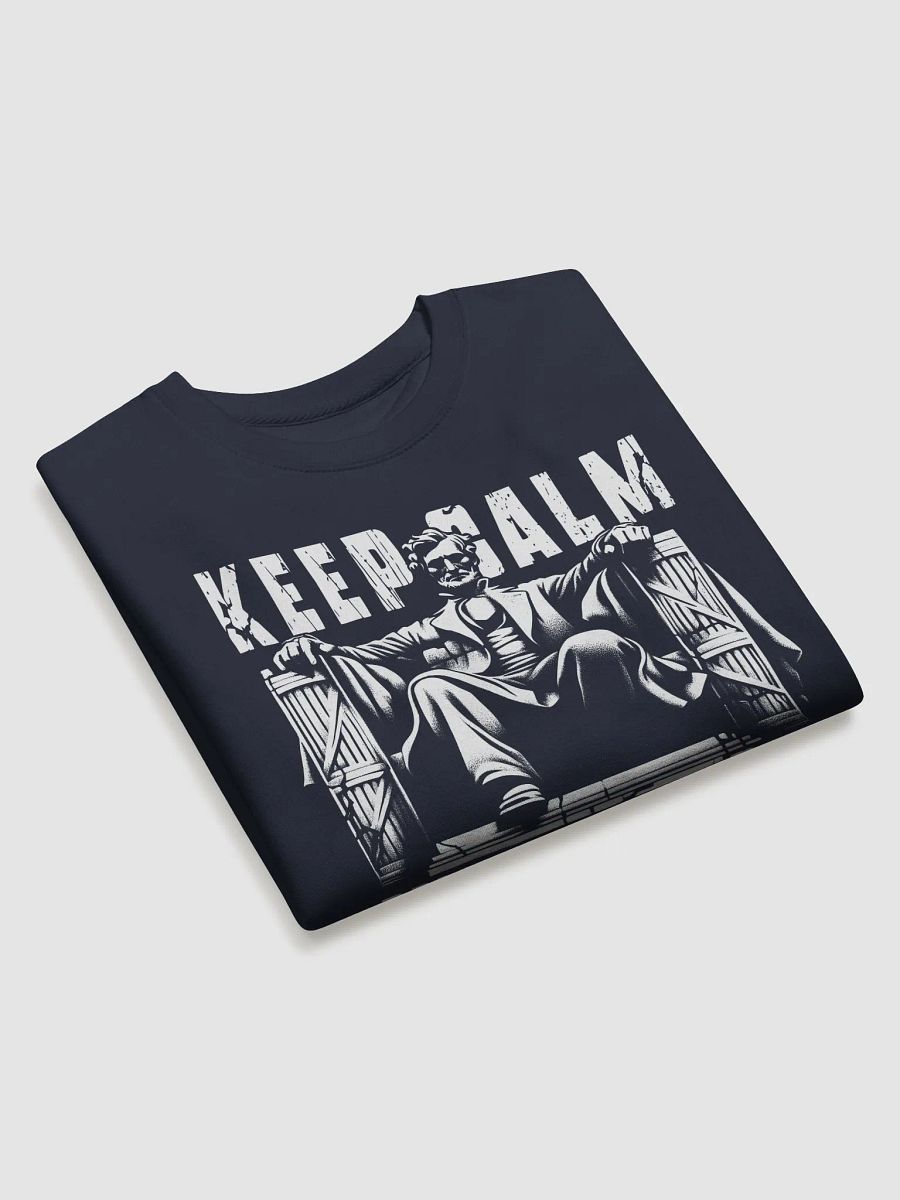 Contemplative Lincoln Premium Sweatshirt product image (16)