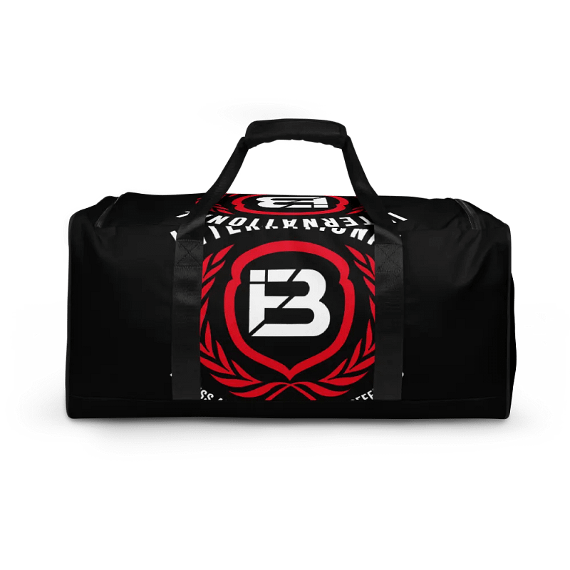 IFBNewsfeed.Org's All-Over Print Duffle Bag