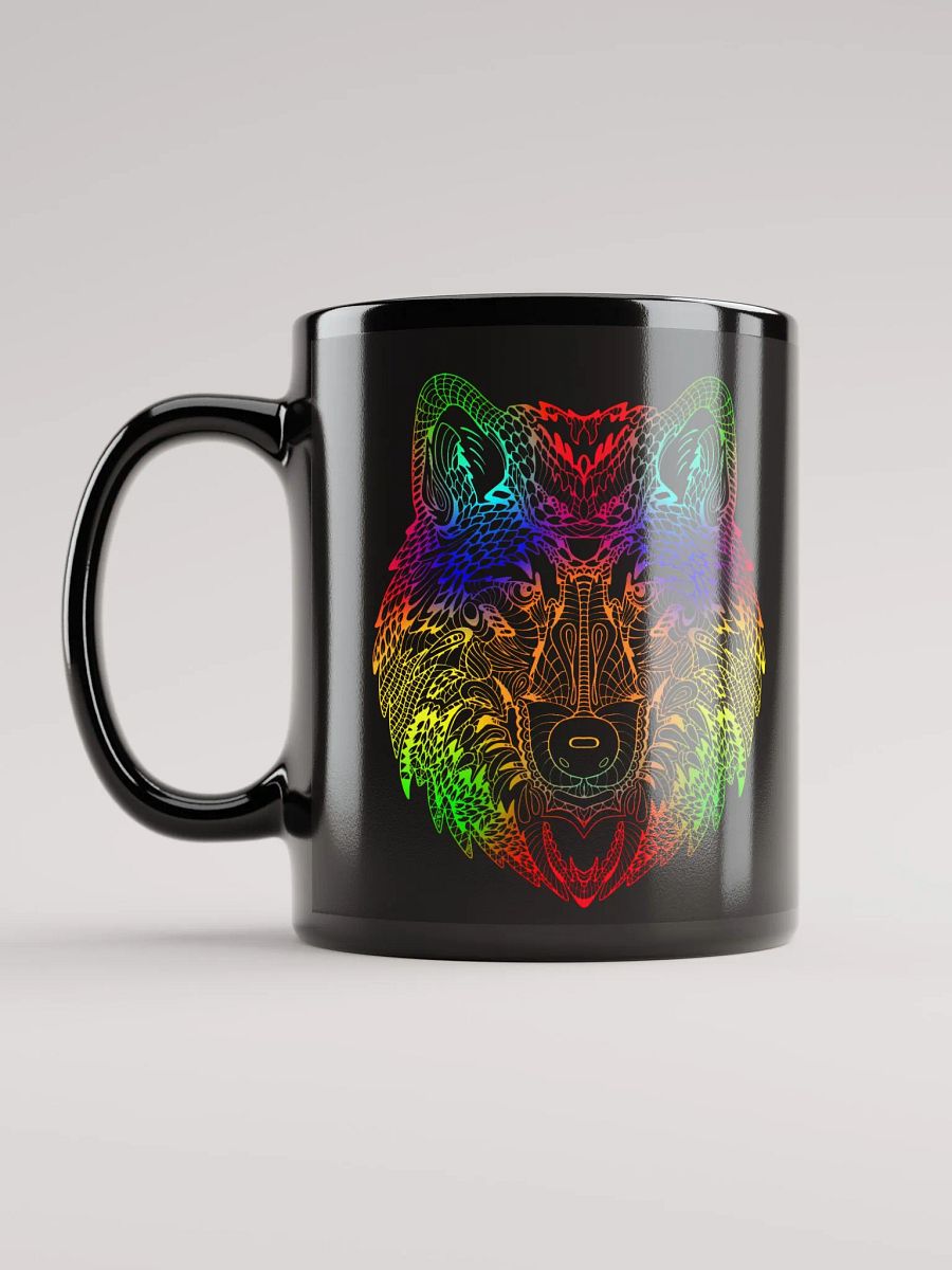 Rainbow Animal Faces Mug product image (6)