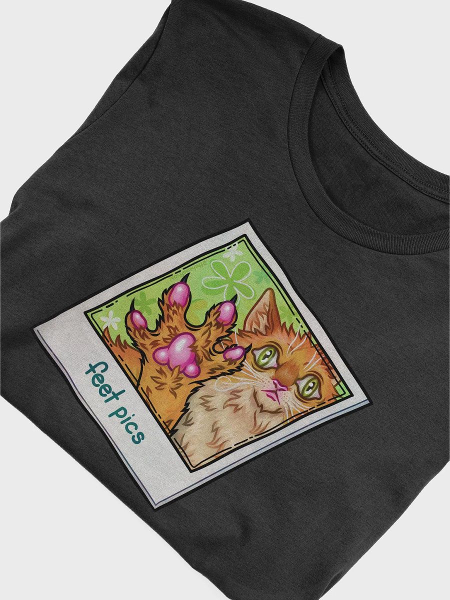 Feet Pics Soft T-Shirt product image (5)