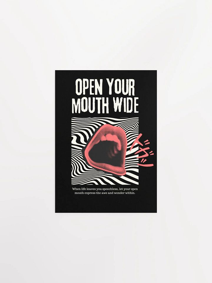 Wide Open Wonder Poster product image (6)