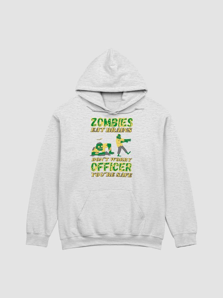 ZOMBIES EAT BRAINS, YOU'RE SAFE OFFICER product image (2)