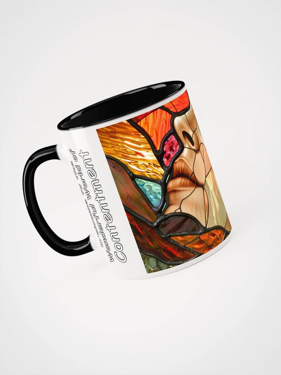 Contentment's Tranquil Reflections Ceramic Mug product image (3)