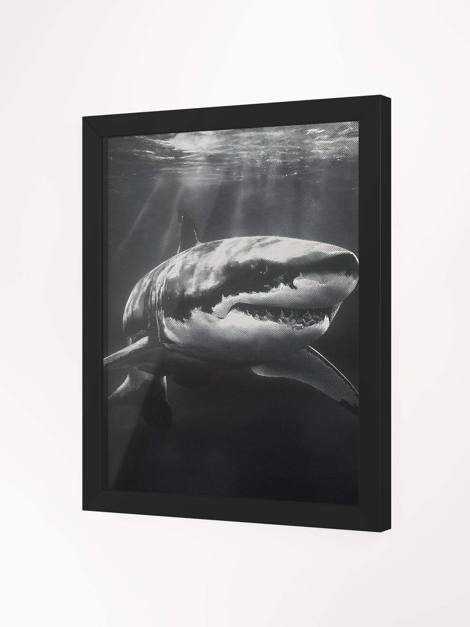 Apex Predator Framed Matte Wall Art Canvas product image (4)