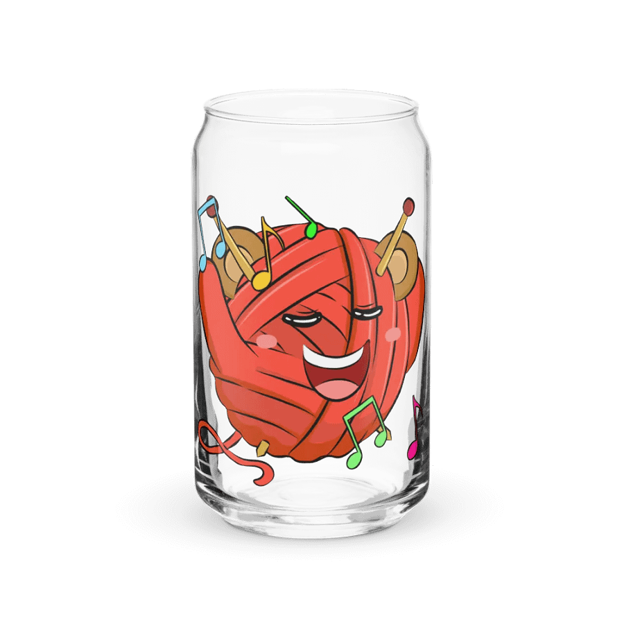 Emote-Dance-Glas-16oz product image (2)