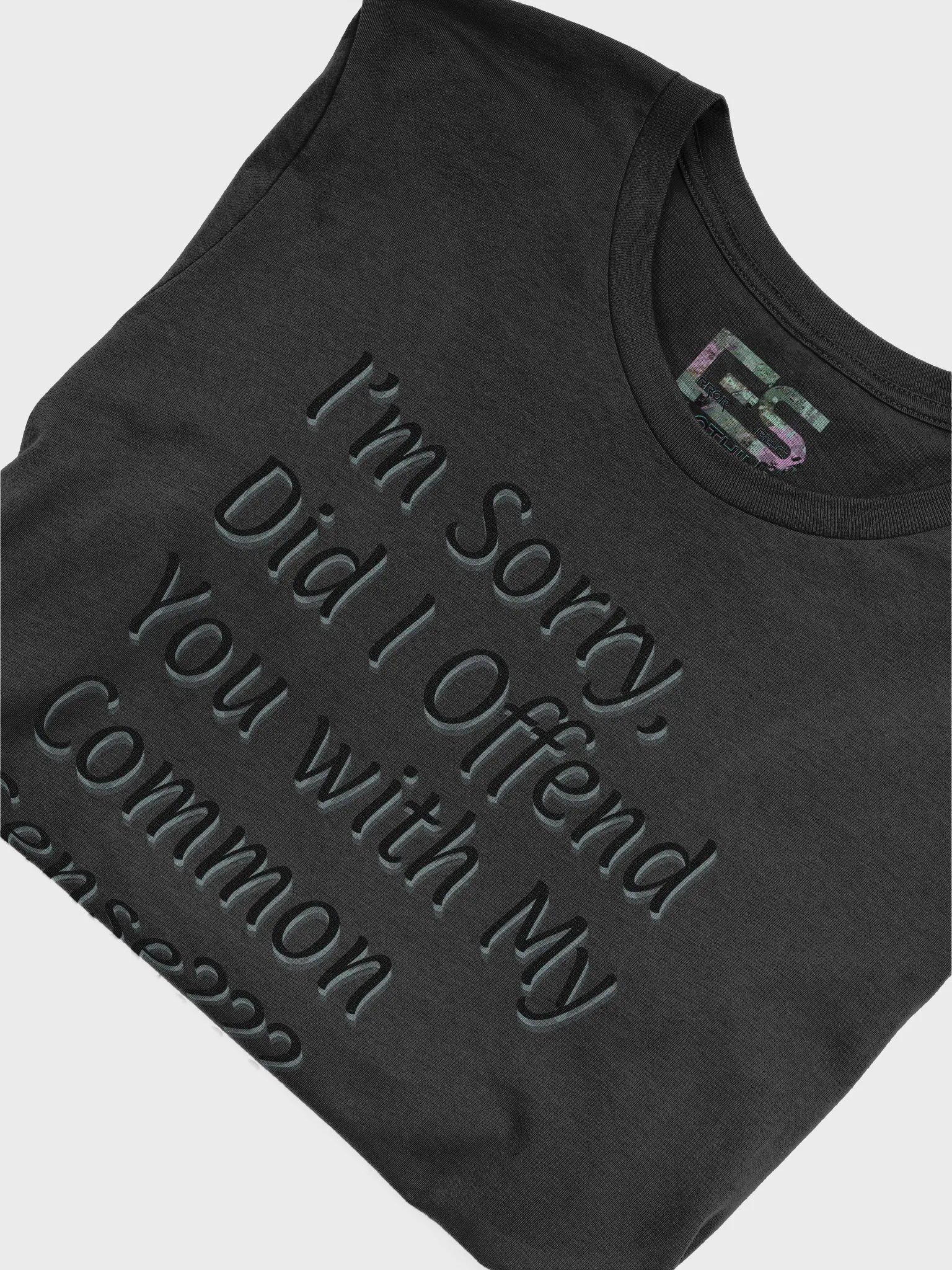 Common Sense Super Soft shirt product image (5)
