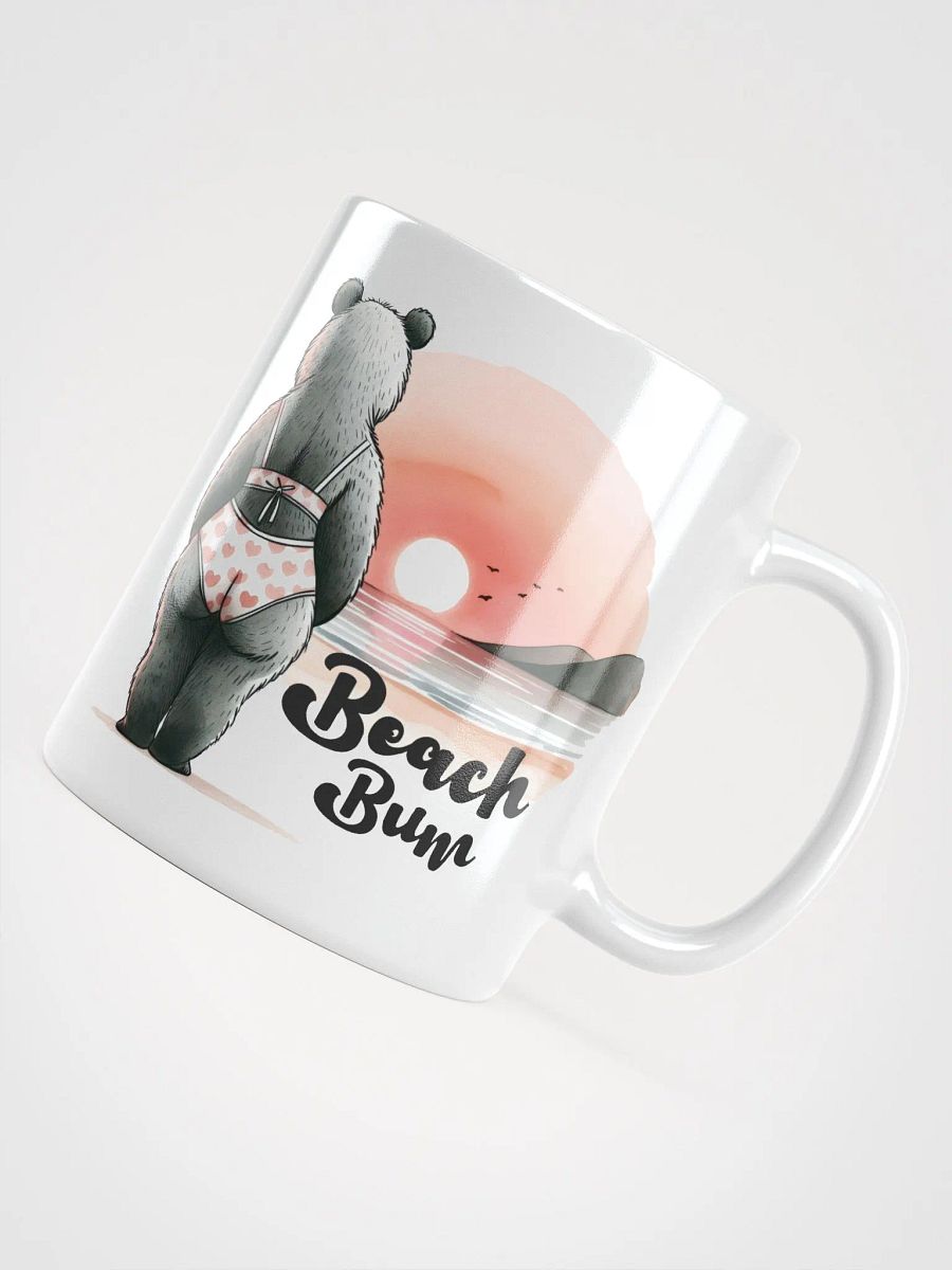 Bikini-Wearing Beach Bear Mug product image (12)