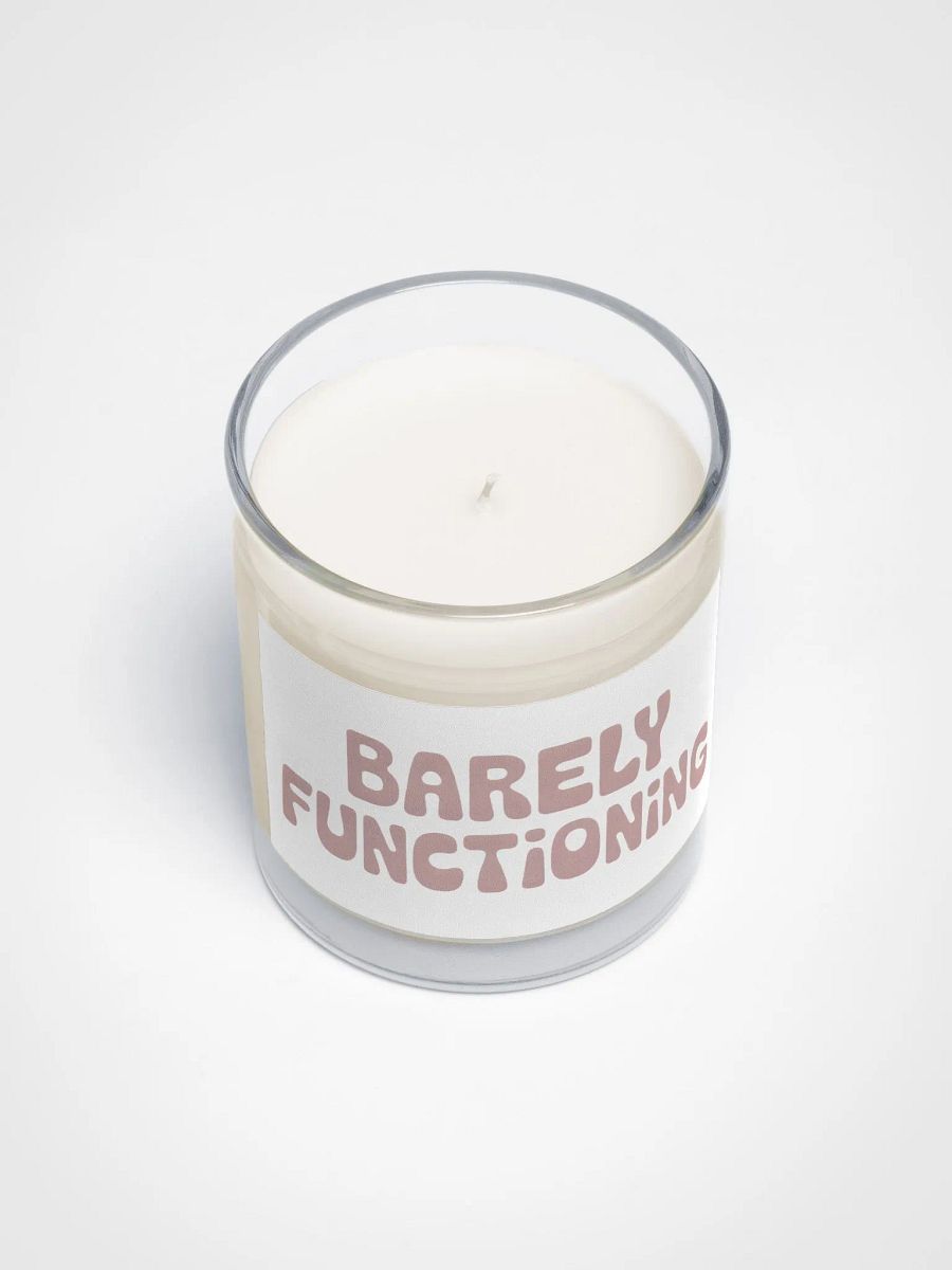 Barely Functioning Candle product image (3)