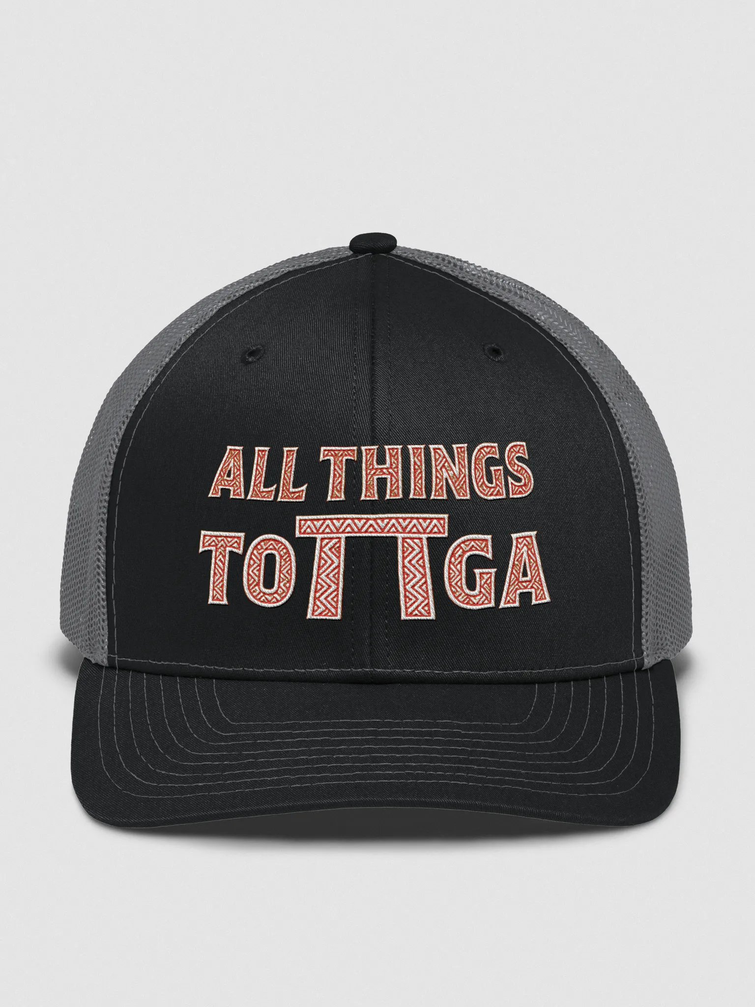 All Things Tonga Trucker Hat product image (4)