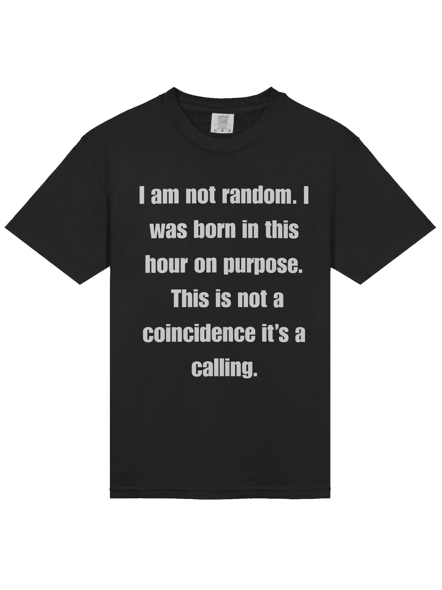 Comfort Colors Reformation Generation Prophetic Statement T-Shirt product image (5)
