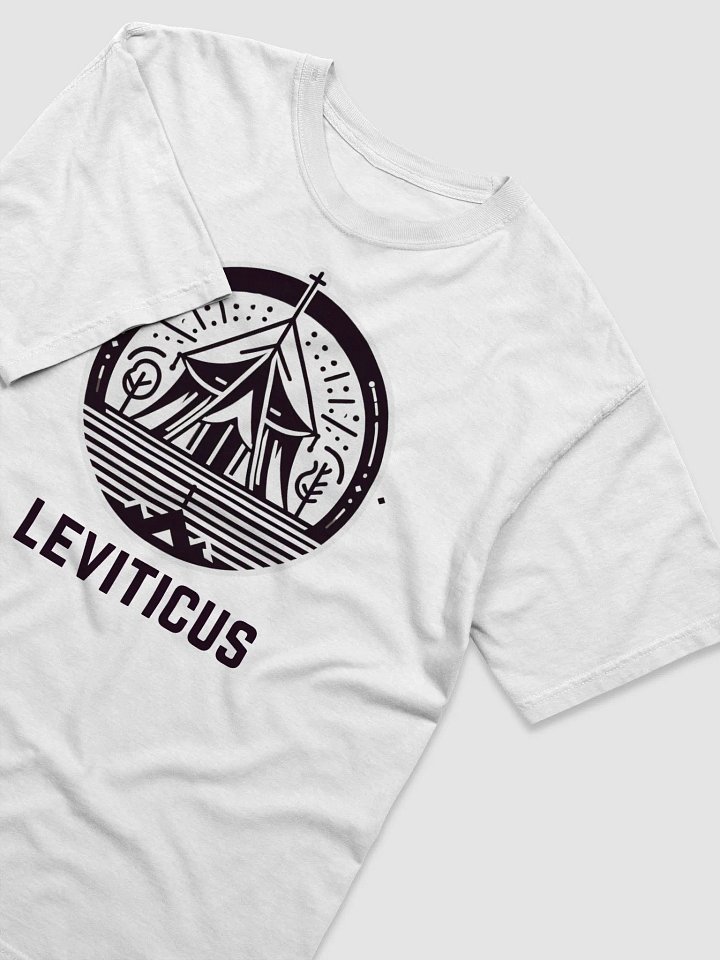 Scripture Couture: Leviticus Shirt (Light Pallet Series) product image (1)