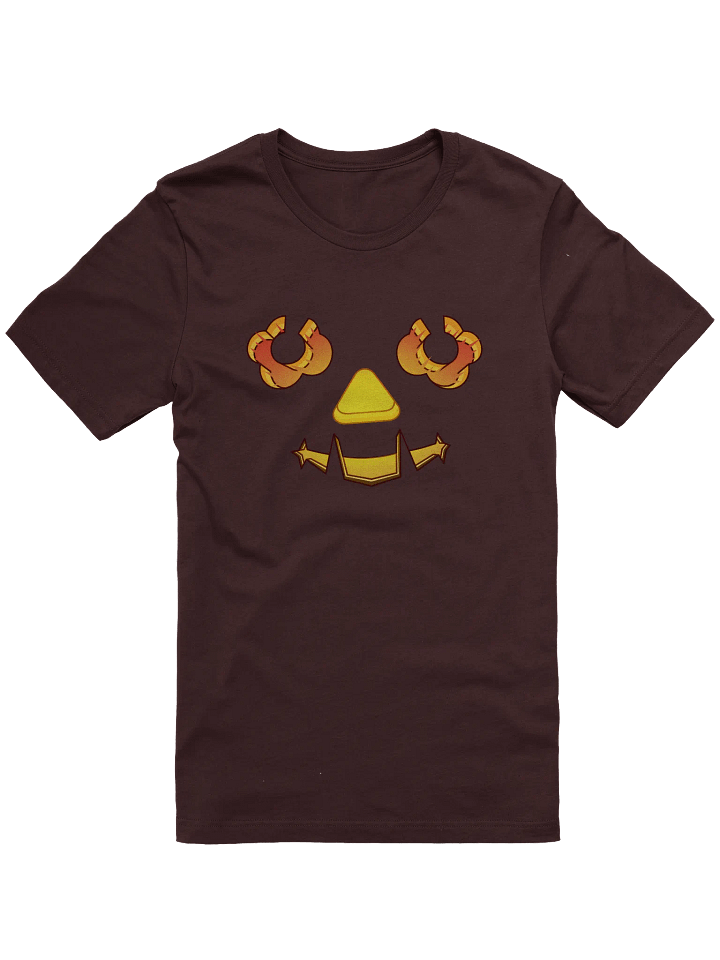 Flame face - Supersoft tee product image (1)
