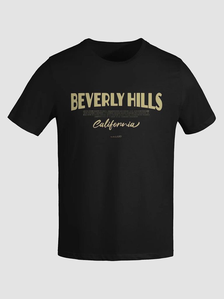 Women's Supersoft Relaxed-fit T-Shirt Beverly Hills Lettering product image (1)